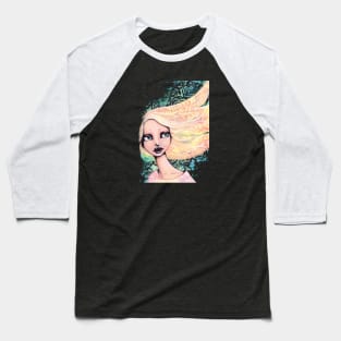 Flora Baseball T-Shirt